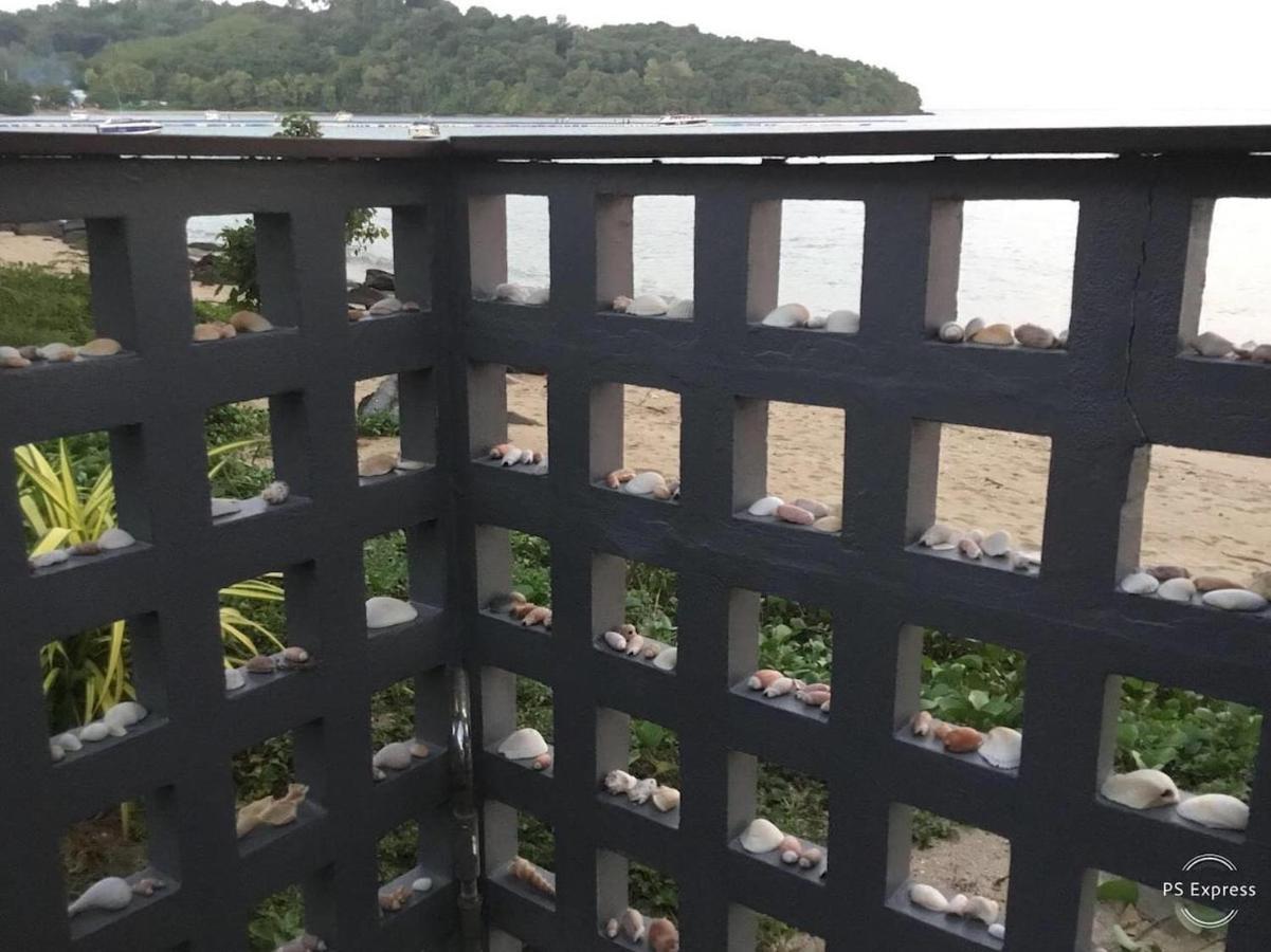 Koh Sirey Beachfront Pool Villa 푸껫 외부 사진