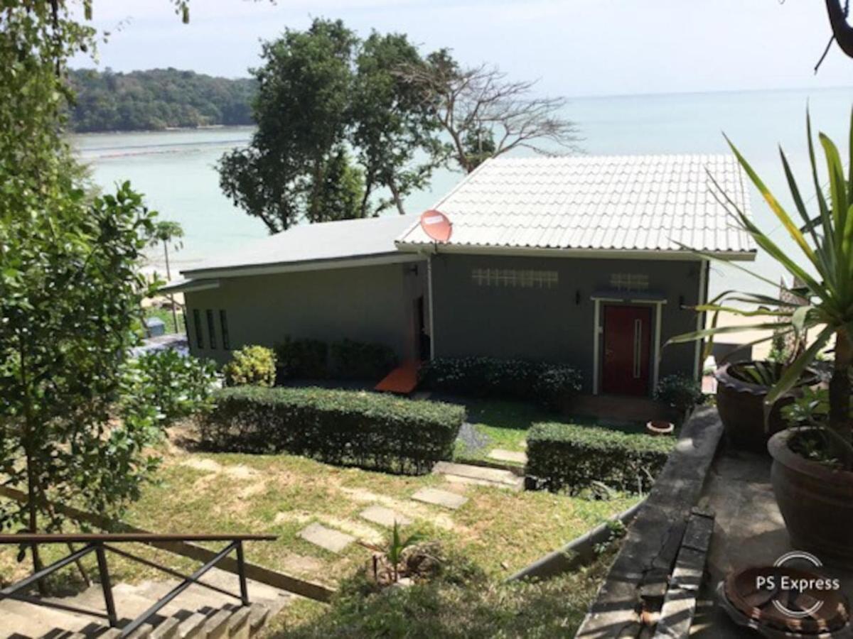 Koh Sirey Beachfront Pool Villa 푸껫 외부 사진